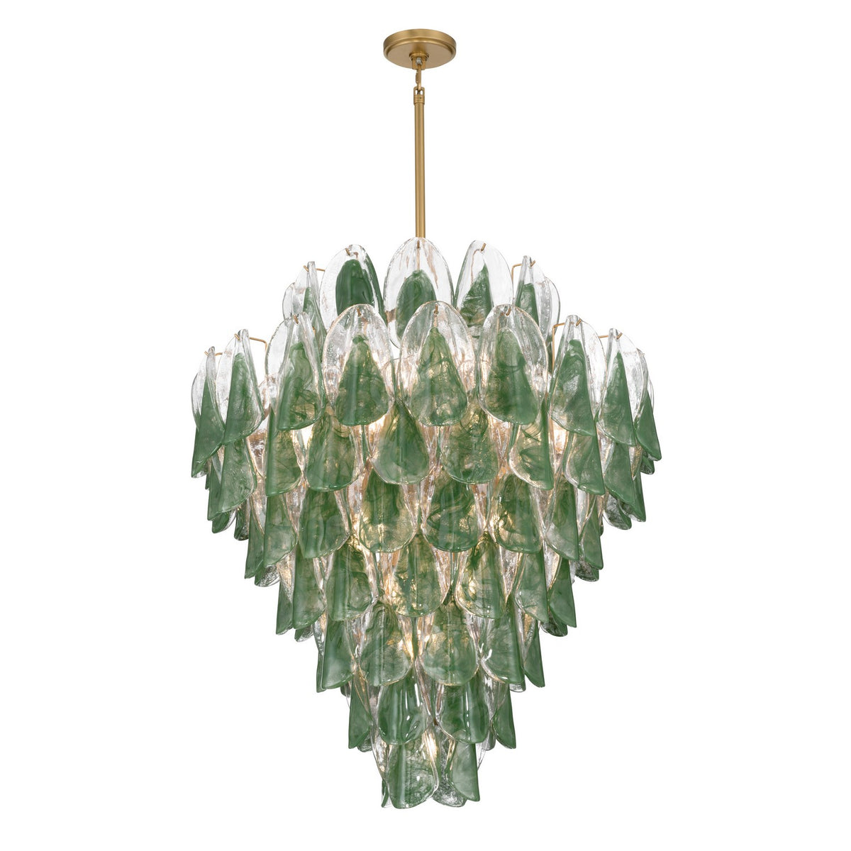 Metropolitan - N3479-G-732 - 21 Light Pendant - Verla Crest - Legacy Brass