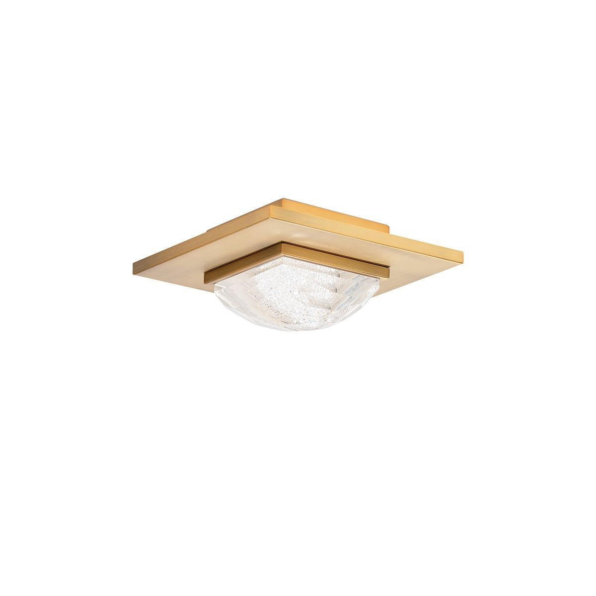 Schonbek Beyond - BFM98409-AB - LED Flush Mount - Promenade - Aged Brass