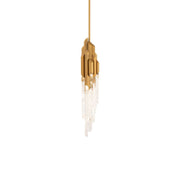 Schonbek Beyond - BPD65419-AB - LED Pendant - Organza - Aged Brass