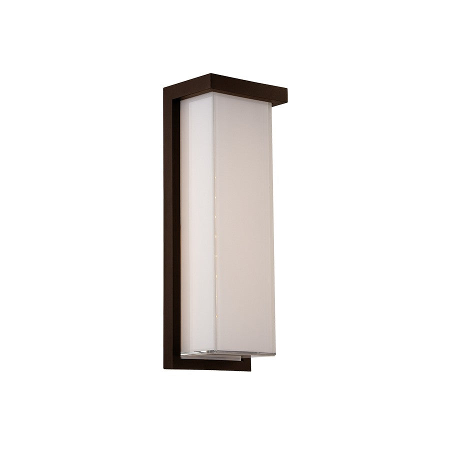 Modern Forms - WS-W1414-35-BZ - LED Outdoor Wall Sconce - Ledge - Bronze
