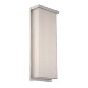 Modern Forms - WS-W1420-27-AL - LED Outdoor Wall Sconce - Ledge - Brushed Aluminum