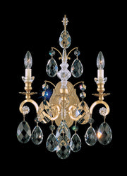 Schonbek - 3761-22R - Two Light Wall Sconce - Renaissance - Heirloom Gold