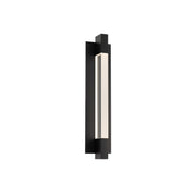 Modern Forms - WS-W30424-40-BK - LED Outdoor Wall Sconce - Heliograph - Black