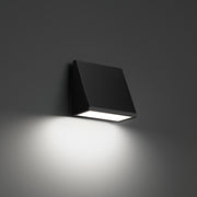 Modern Forms - WS-W36406-40-BK - LED Outdoor Wall Sconce - Flue - Black