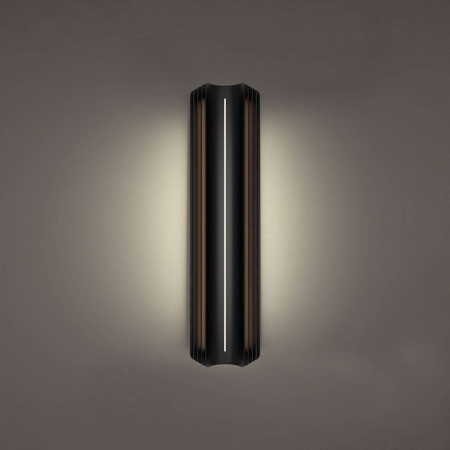 Modern Forms - WS-W56524-27-BK - LED Outdoor Wall Sconce - Kane - Black