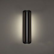 Modern Forms - WS-W56524-40-BK - LED Outdoor Wall Sconce - Kane - Black