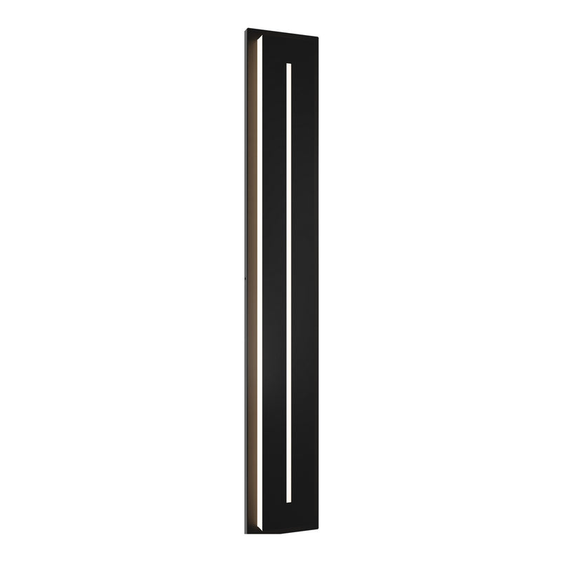 Modern Forms - WS-W66246-40-BK - LED Outdoor Wall Sconce - Midnight - Black