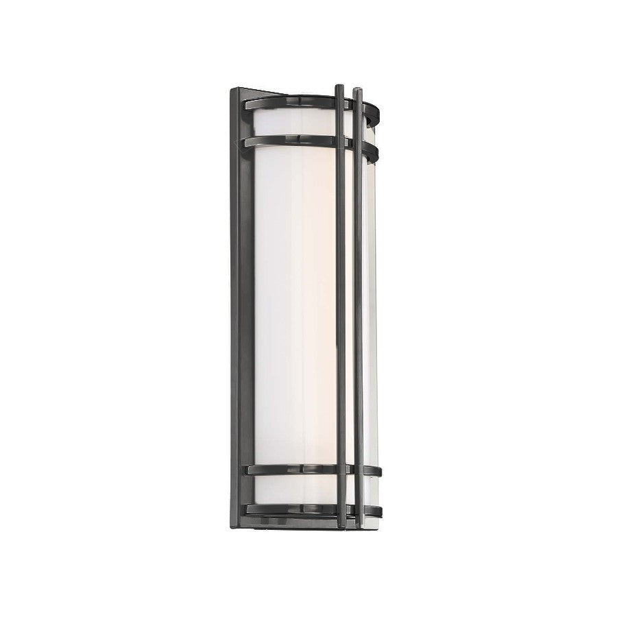 Modern Forms - WS-W68618-35-BK - LED Outdoor Wall Sconce - Skyscraper - Black
