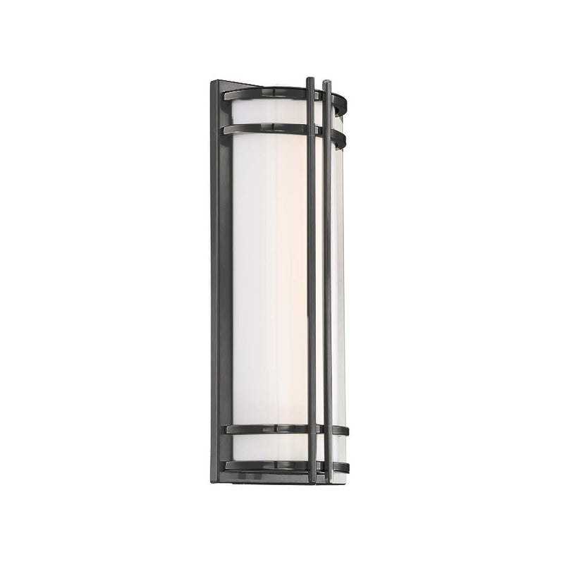 Modern Forms - WS-W68618-35-BK - LED Outdoor Wall Sconce - Skyscraper - Black