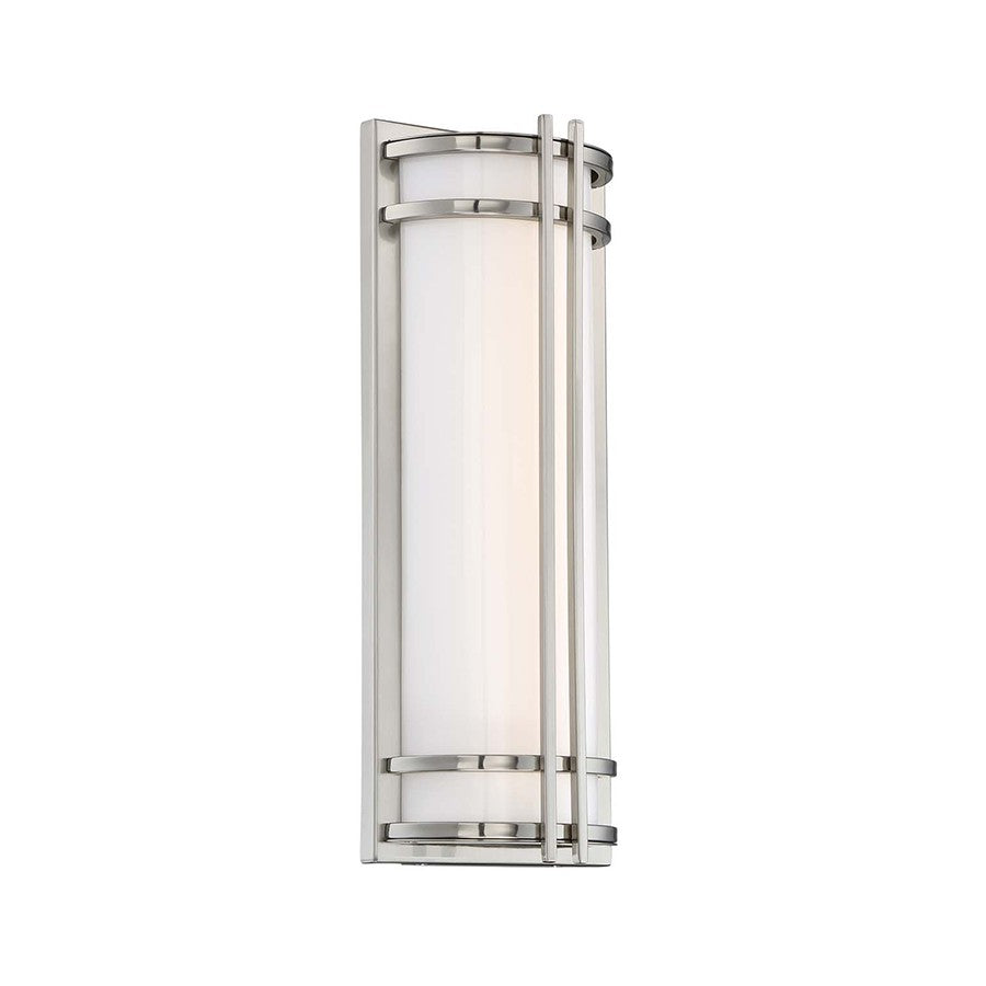 Modern Forms - WS-W68618-35-SS - LED Outdoor Wall Sconce - Skyscraper - Stainless Steel