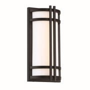 Modern Forms - WS-W68627-35-BK - LED Outdoor Wall Sconce - Skyscraper - Black