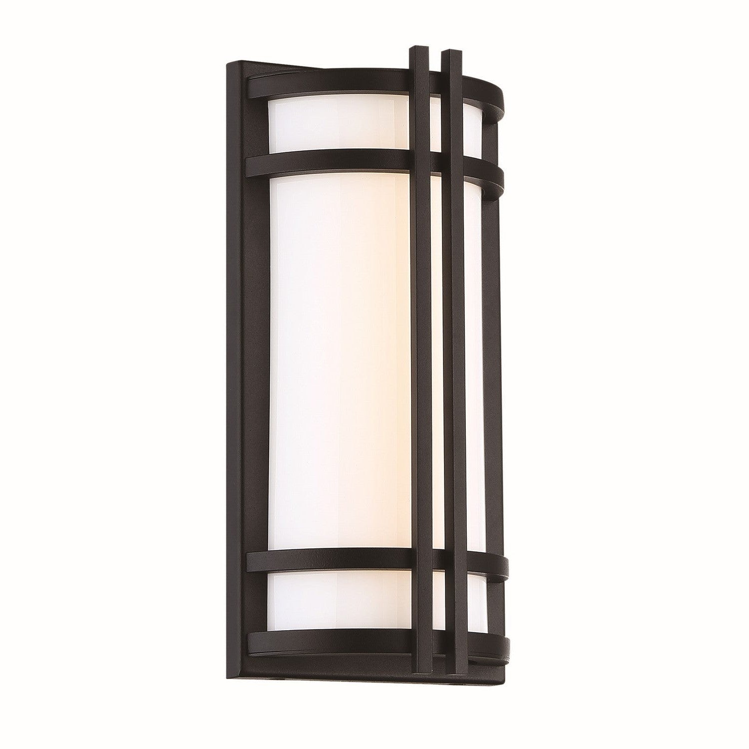 Modern Forms - WS-W68627-35-BK - LED Outdoor Wall Sconce - Skyscraper - Black