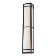 Modern Forms - WS-W68637-27-BK - LED Outdoor Wall Sconce - Skyscraper - Black