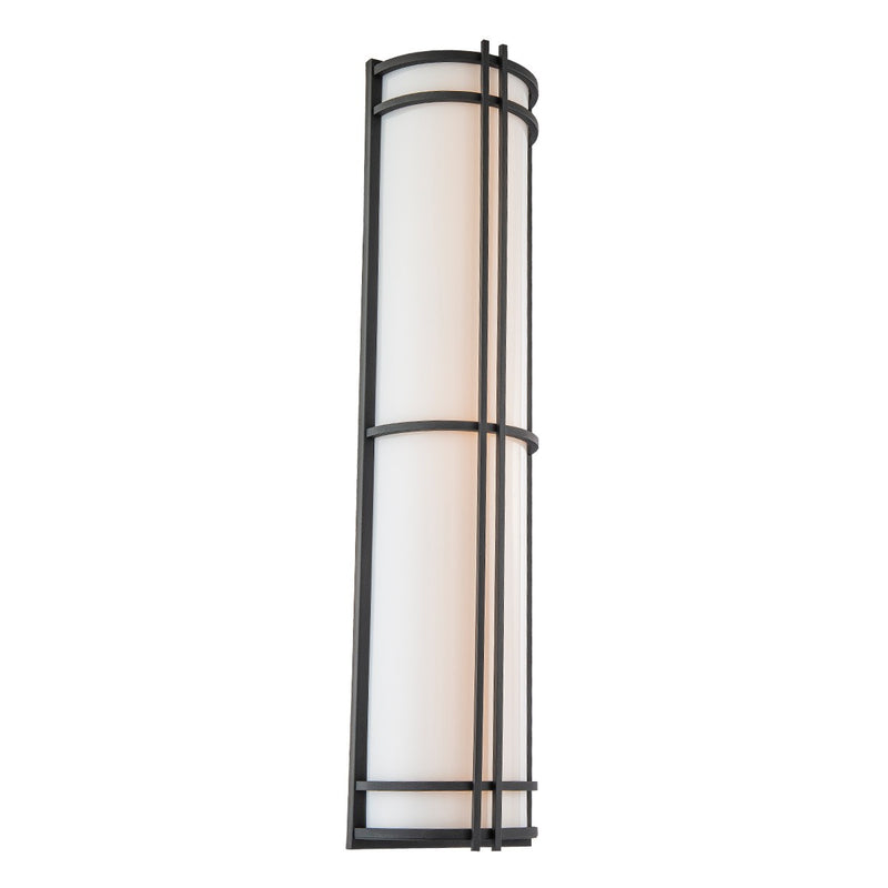 Modern Forms - WS-W68637-27-BK - LED Outdoor Wall Sconce - Skyscraper - Black