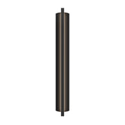 Modern Forms - WS-W70536-BK - LED Outdoor Wall Sconce - Krimp - Black