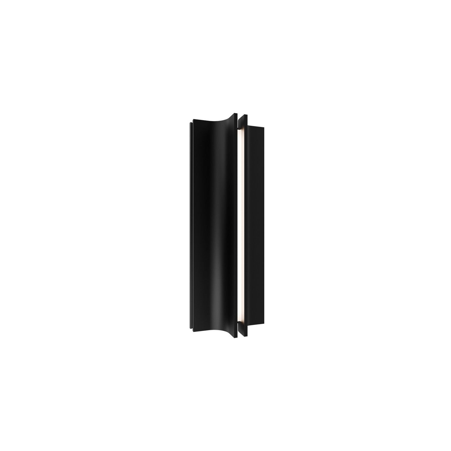 Modern Forms - WS-W82516-35-BK - LED Outdoor Wall Sconce - Strait - Black