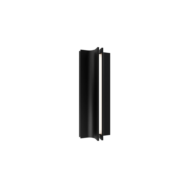 Modern Forms - WS-W82516-40-BK - LED Outdoor Wall Sconce - Strait - Black