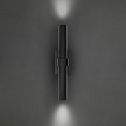 Modern Forms - WS-W84520-40-BK - LED Outdoor Wall Sconce - Quincy - Black