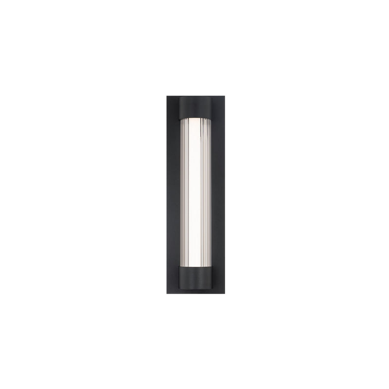 Modern Forms - WS-W98518-27-BK - LED Outdoor Wall Sconce - Chyzel - Black