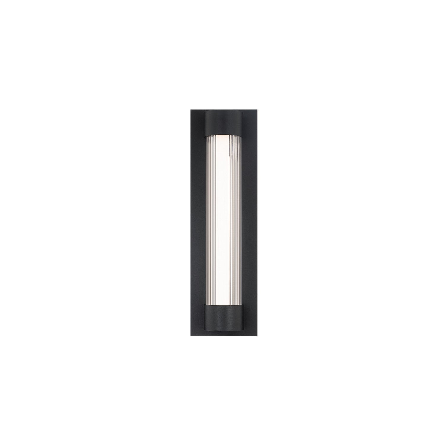 Modern Forms - WS-W98518-35-BK - LED Outdoor Wall Sconce - Chyzel - Black