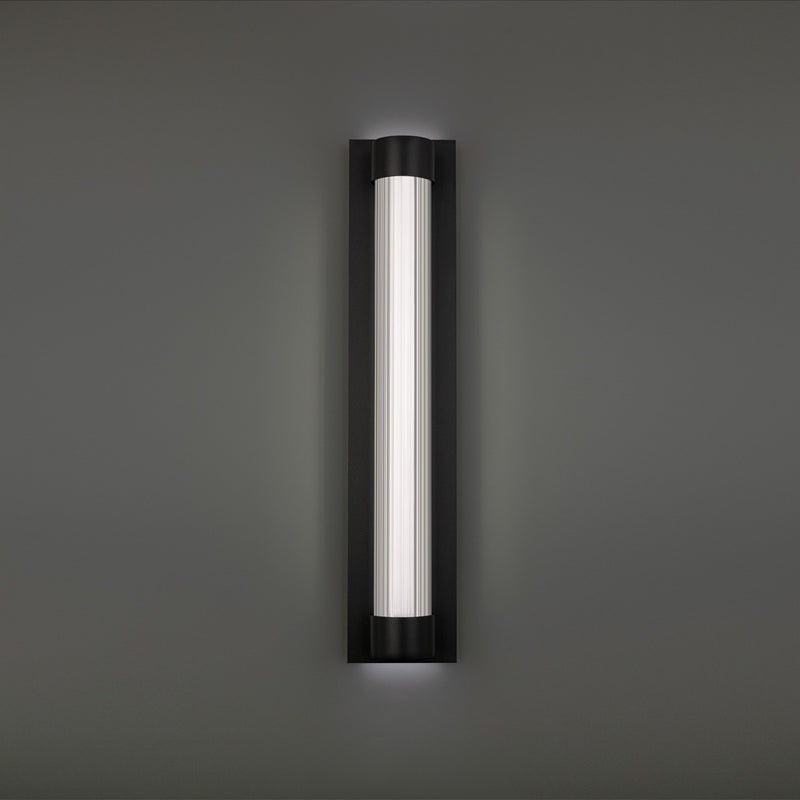 Modern Forms - WS-W98526-35-BK - LED Outdoor Wall Sconce - Chyzel - Black