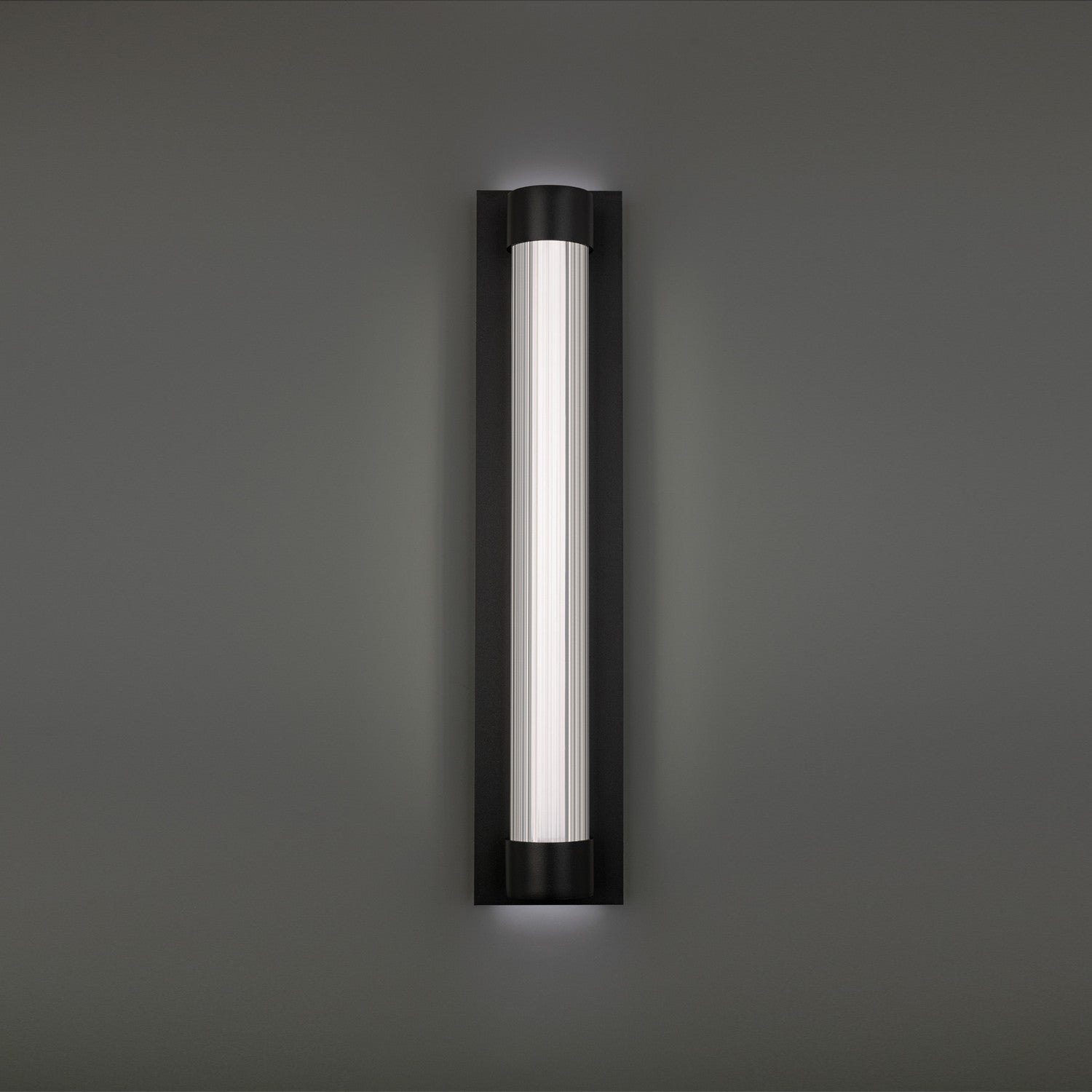 Modern Forms - WS-W98526-40-BK - LED Outdoor Wall Sconce - Chyzel - Black