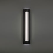 Modern Forms - WS-W98526-40-BK - LED Outdoor Wall Sconce - Chyzel - Black