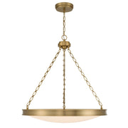 Golden - 1700-30 BCB-EG - LED Pendant - Cameron - Brushed Champagne Brass