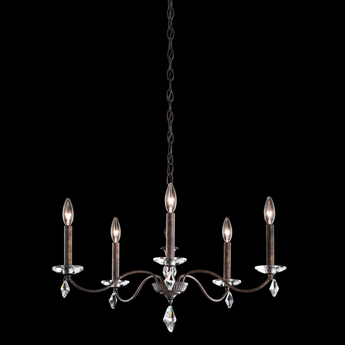 Schonbek - MD1005N-51H - Five Light Chandelier - Modique - Black