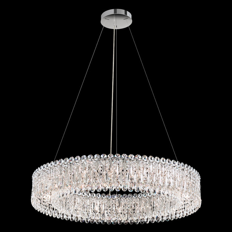 Schonbek - RS8349N-06S - 18 Light Pendant - Sarella - White