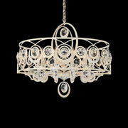 Schonbek - S10510-22R - Ten Light Chandelier - Gwendolynn - Heirloom Gold