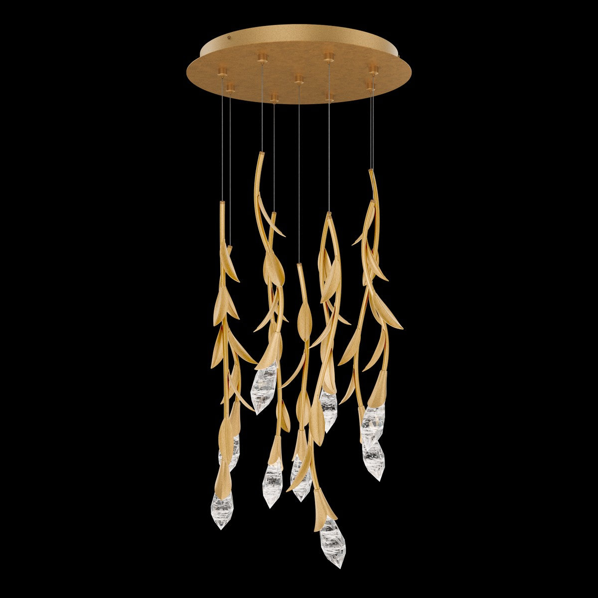 Schonbek - S2409-76OH - LED Pendant - Secret Garden - Heirloom Bronze
