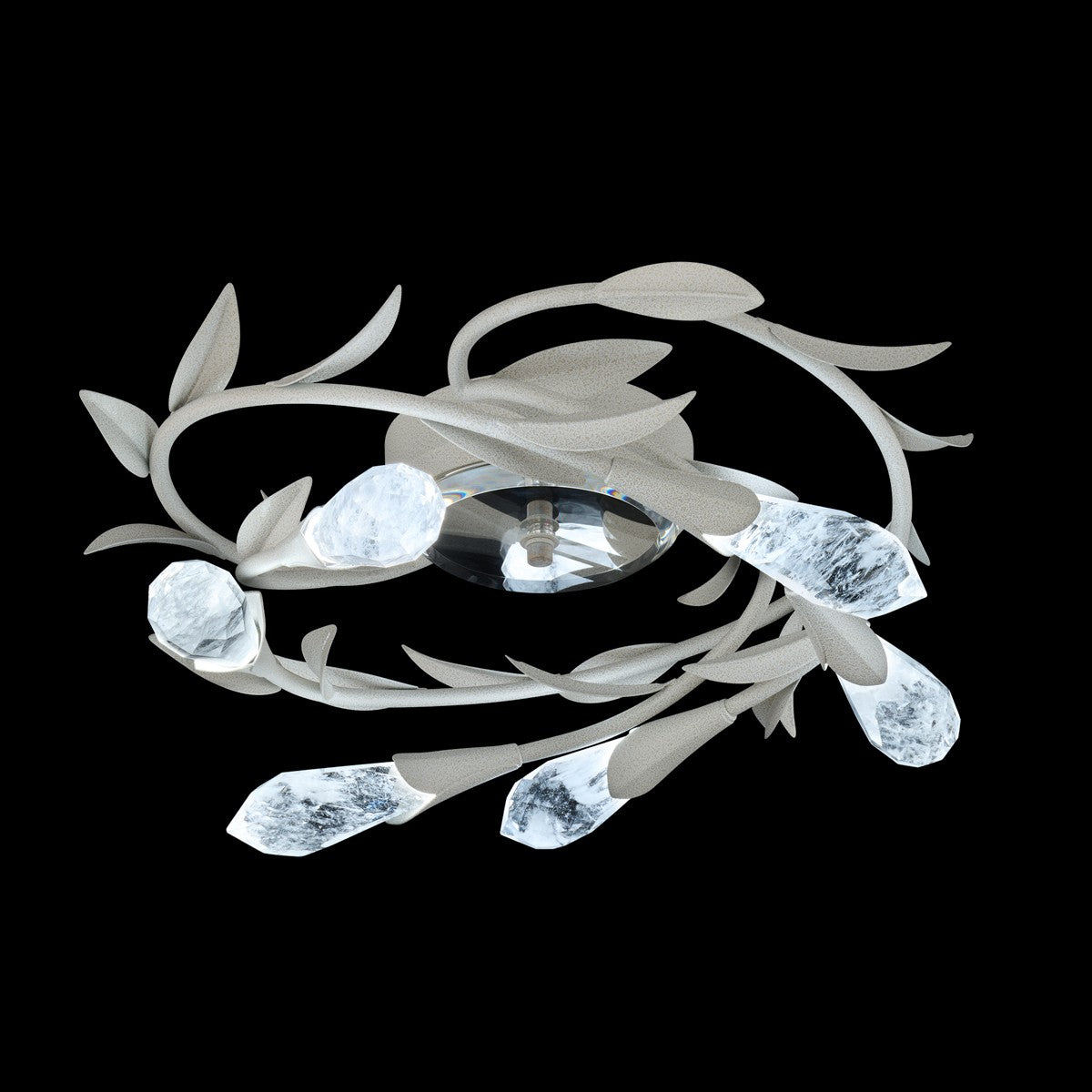 Schonbek - S2418-26OH - LED Flush Mount - Secret Garden - French Gold