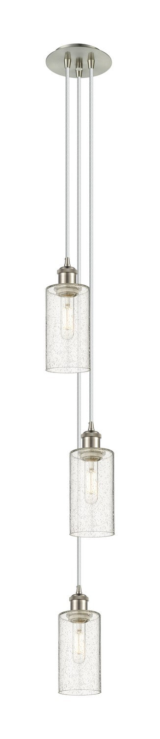 Innovations - 103B-3P-SN-G434-7SDY - Three Light Pendant - Downtown Urban - Brushed Satin Nickel