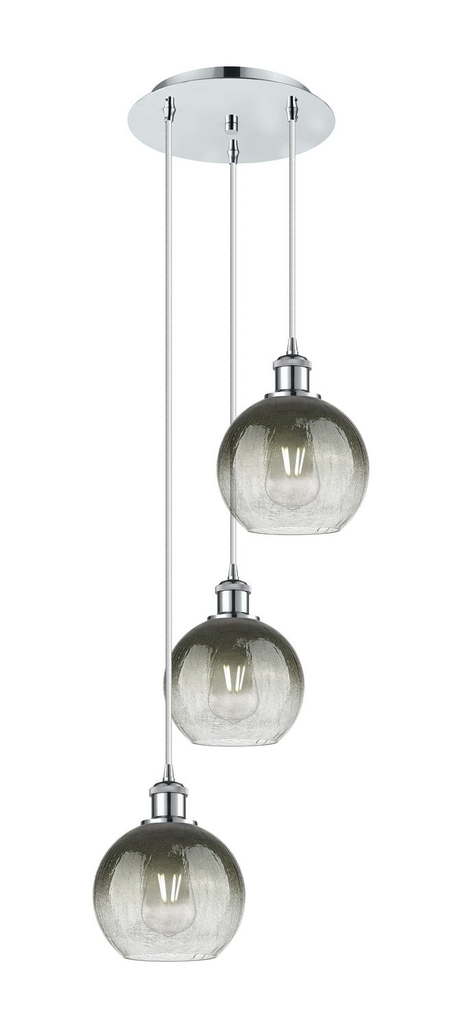 Innovations - 113B-3P-PC-G483-8SL - Three Light Pendant - Ballston - Polished Chrome