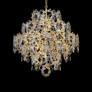 Schonbek - S24529-22R - Eight Light Chandelier - Concetta - Heirloom Gold