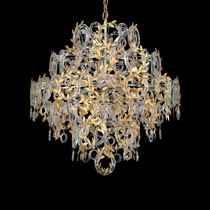 Schonbek - S24529-22R - Eight Light Chandelier - Concetta - Heirloom Gold
