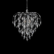 Schonbek - S27522-700O - Four Light Chandelier - Laureline - Aged Brass
