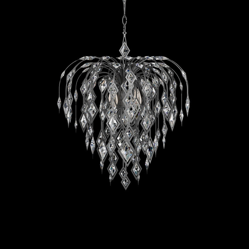 Schonbek - S27522-700O - Four Light Chandelier - Laureline - Aged Brass