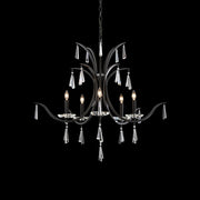 Schonbek - S30505 - Five Light Chandelier - Tinsley - Heirloom Gold