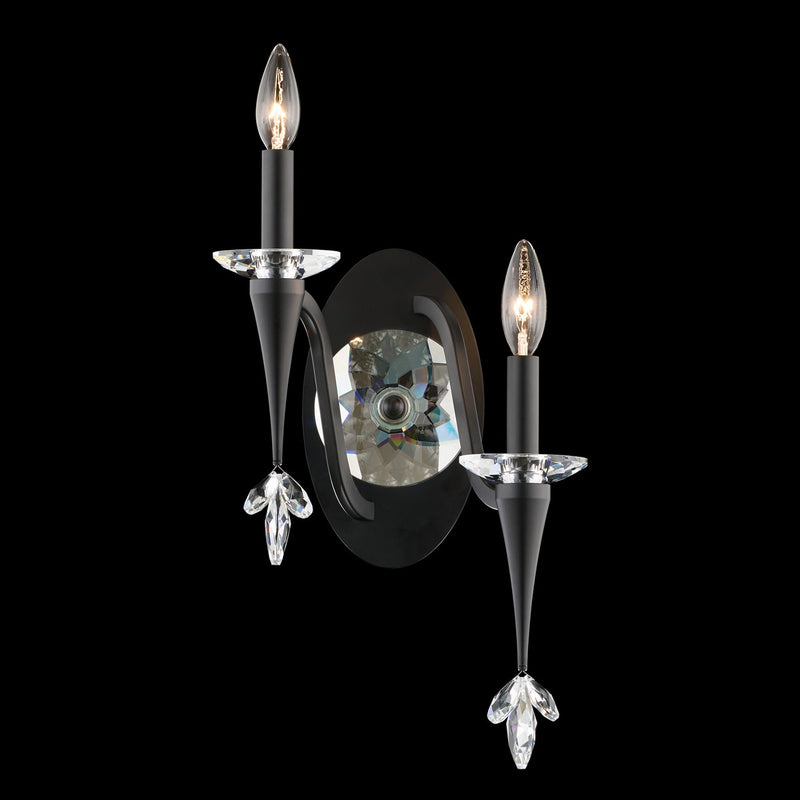 Schonbek - S47502-22R - Two Light Wall Sconce - Waverly - Heirloom Gold