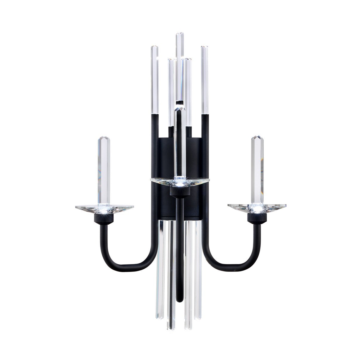 Schonbek - S5703-710O - LED Wall Sconce - Calliope - Soft Silver