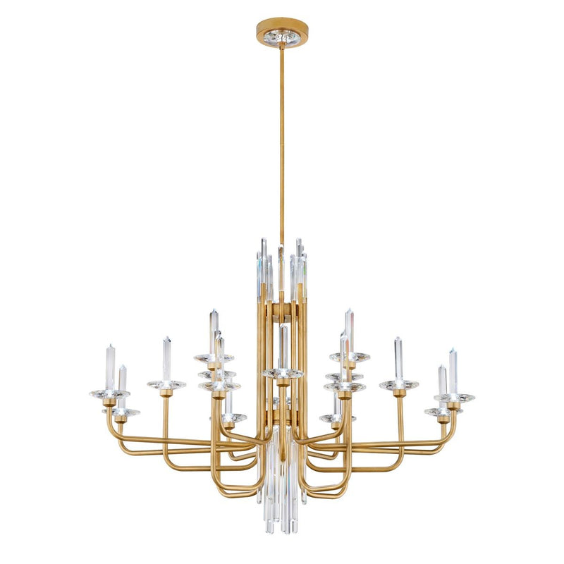 Schonbek - S5716-18O - LED Chandelier - Calliope - Black