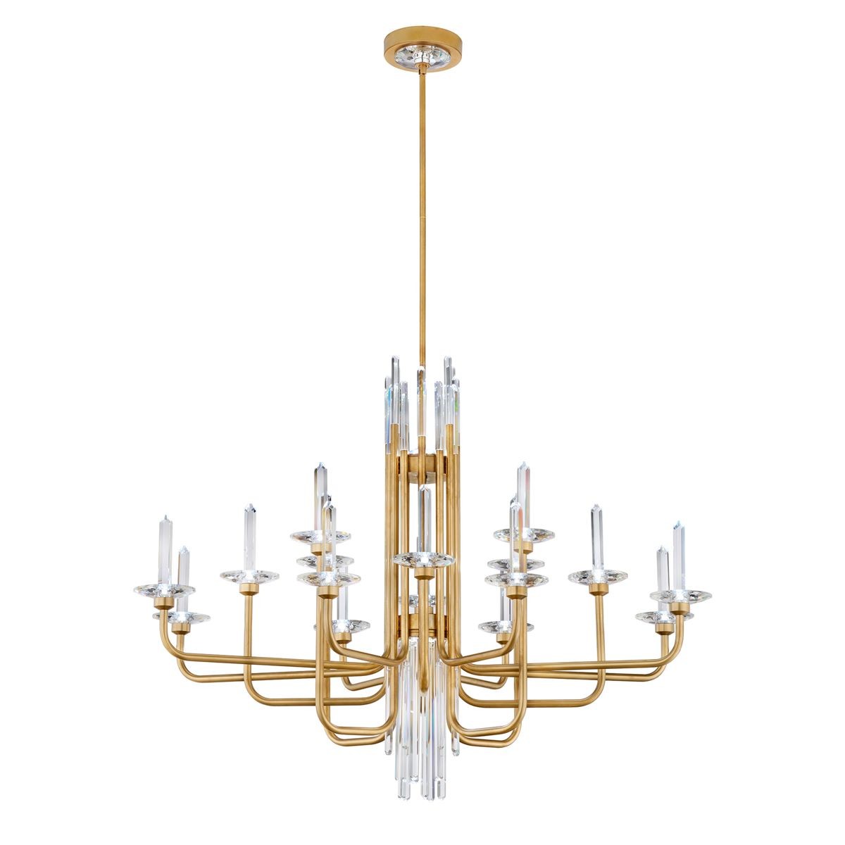 Schonbek - S5716-710O - LED Chandelier - Calliope - Soft Silver
