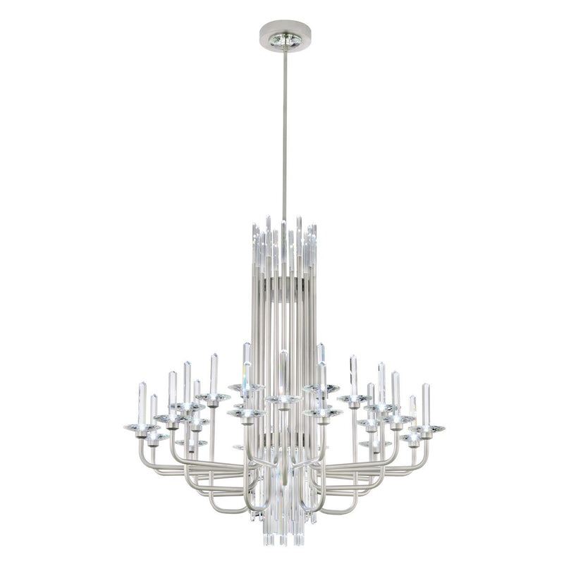 Schonbek - S5724-18O - LED Chandelier - Calliope - Black