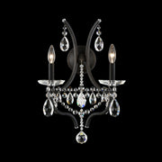 Schonbek - S77502-22H - Two Light Wall Sconce - Adley - Heirloom Gold