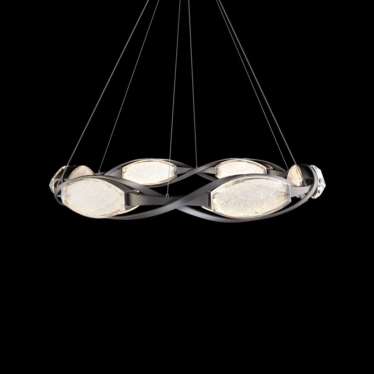 Schonbek - S8734-700R - LED Pendant - Bijoux - Aged Brass
