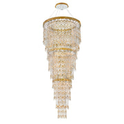 Schonbek - S9192-48R - LED Pendant - Pavona - Antique Silver