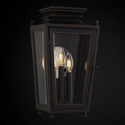 Schonbek - SW31517-719 - Three Light Outdoor Wall Mount - Milton - Oil Rubbed Bronze