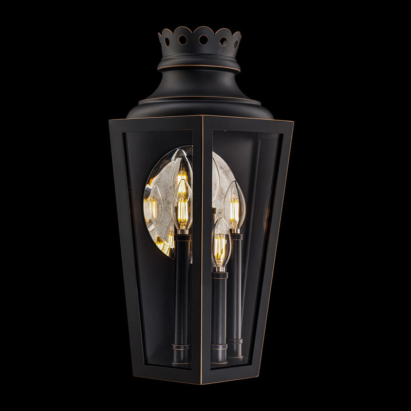 Schonbek - SW32520-719 - Four Light Outdoor Wall Mount - Betony - Oil Rubbed Bronze